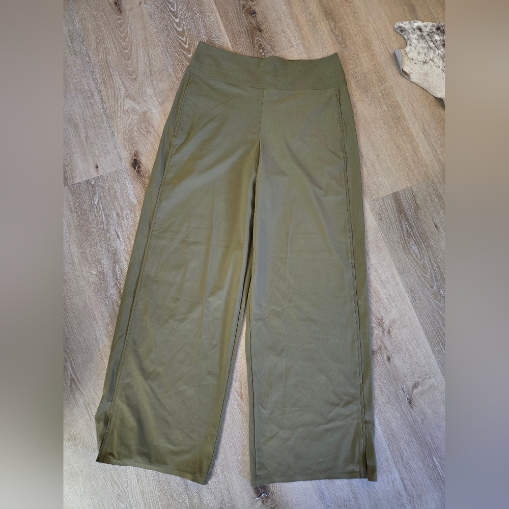 Athleta Wide Leg Pants